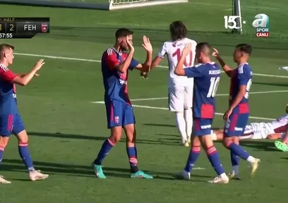 GOL | Trabzonspor 1-2 Fehervar