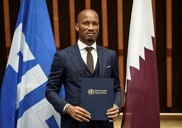 Drogba Dünya Sağlık Örgütü elçisi oldu