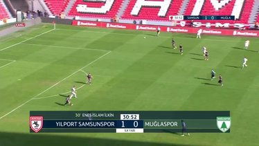 GOL | Samsunspor 1-1 Muğlaspor