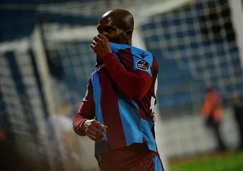 Trabzonspor’u Nwakaeme sırtlıyor