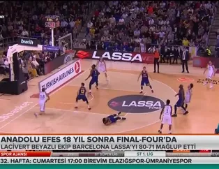 "Kupanın bir kulpunda Türk bayrağı asılı"