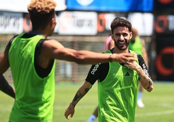 Beşiktaş'ın Çaykur Rizespor mesaisi sürüyor