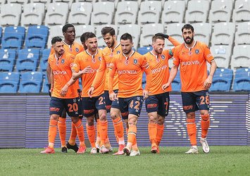 Başakşehir kötü seriyi bitirdi!