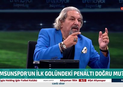 Erman Toroğlu yorumladı! Trabzonspor'un aleyhine verilen penaltı kararı doğru mu?