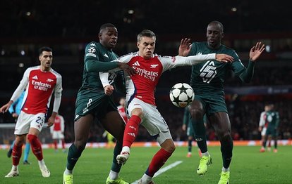 Arsenal 3-0 Monaco MAÇ SONUCU ÖZET