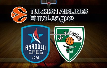 Anadolu Efes - Zalgiris Kaunas | CANLI