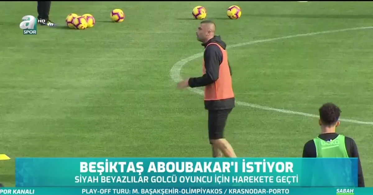 Beşiktaş Aboubakar'ı istiyor