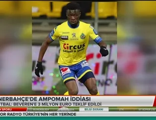 Fenerbahçe'de Ampomah iddiası