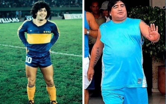 Bir zamanların atletik sporcuları bakın şimdi ne halde?
