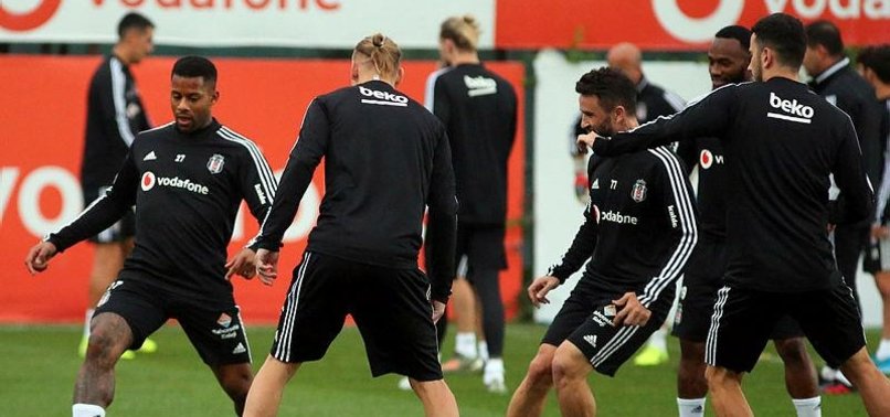 Beşiktaş, Konyaspor maçı hazırlıklarına devam etti