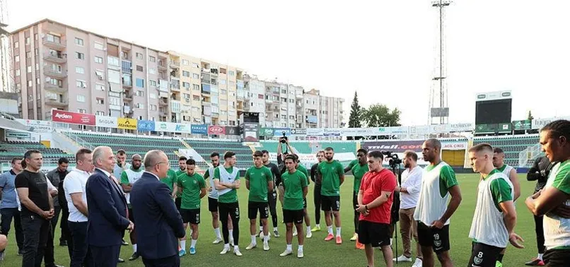 Denizlispor'u düşme korkusu sardı