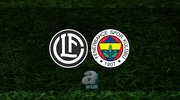 Lugano - Fenerbahçe maçı saat kaçta?