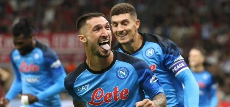 Milan 1-2 Napoli (MAÇ SONUCU-ÖZET)