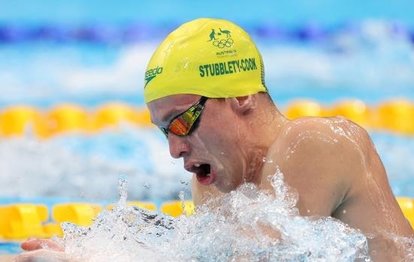 Yüzmede 200 metre kurbağalamada Izaac Stubblety Cook olimpiyat rekoru kırdı!