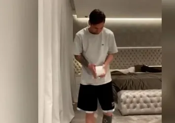 Messi de akıma uydu