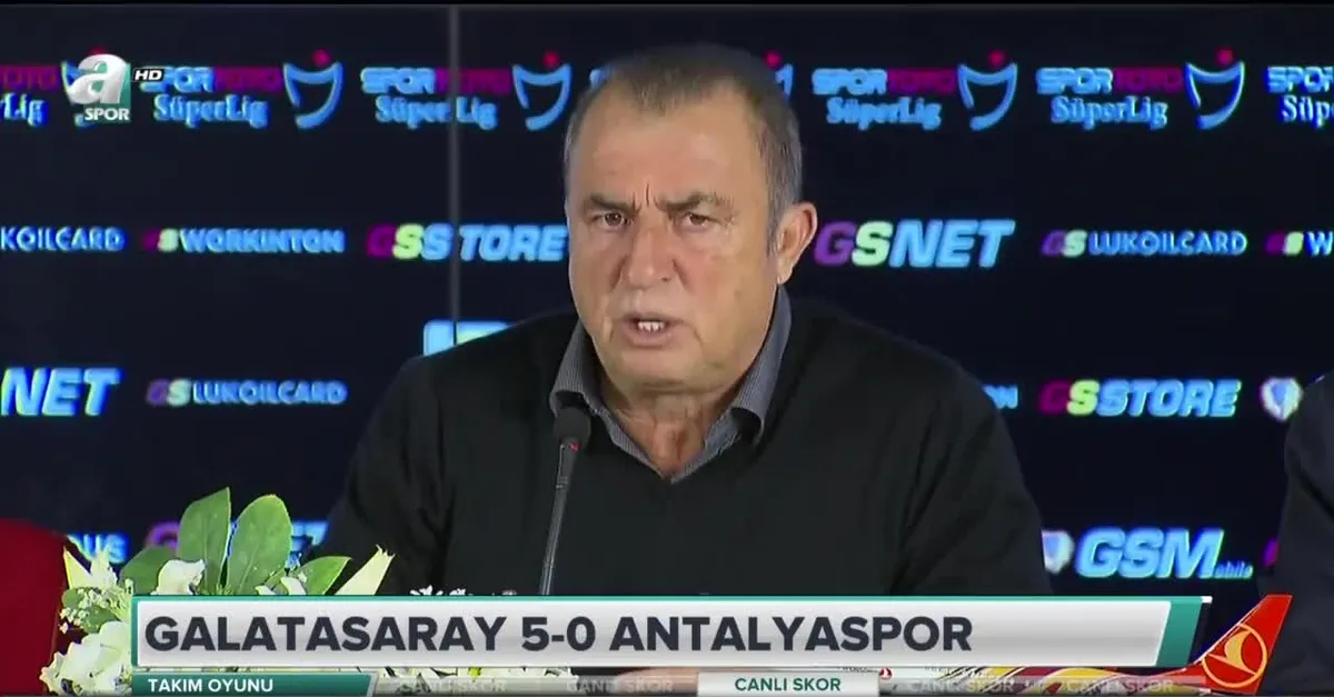 Fatih Terim'den Şenol Güneş yanıtı!