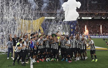 Brezilya Serie A’nın şampiyonu Botafogo!