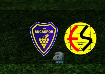 Bucaspor – Eskişehirspor | CANLI