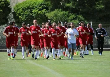 Sivasspor'da sezon hazırlıkları