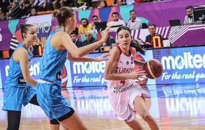 Türkiye 80-74 Slovenya | MAÇ SONUCU - ÖZET Potanın Perileri Slovenya’yı devirdi