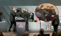 Beşiktaş Divan Kurulu Toplantısı’nda yumruklu kavga!
