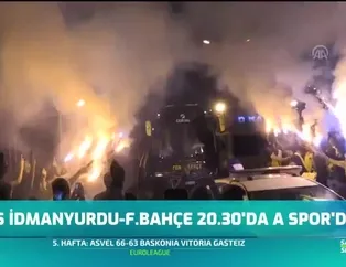 Fenerbahçe'ye Adana'da coşkulu karşılama