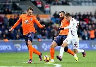 Başakşehir, Trabzon'u tek golle geçti