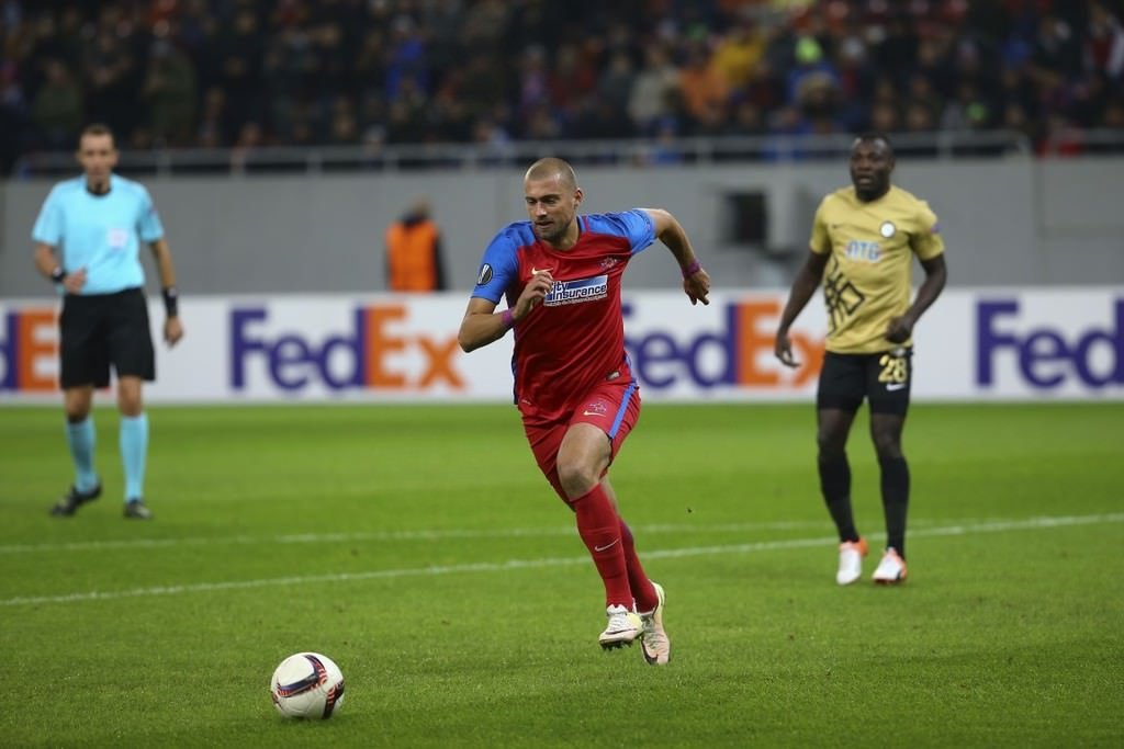 Shakhtar Donetsk - Konyaspor karşılaşmasından kareler