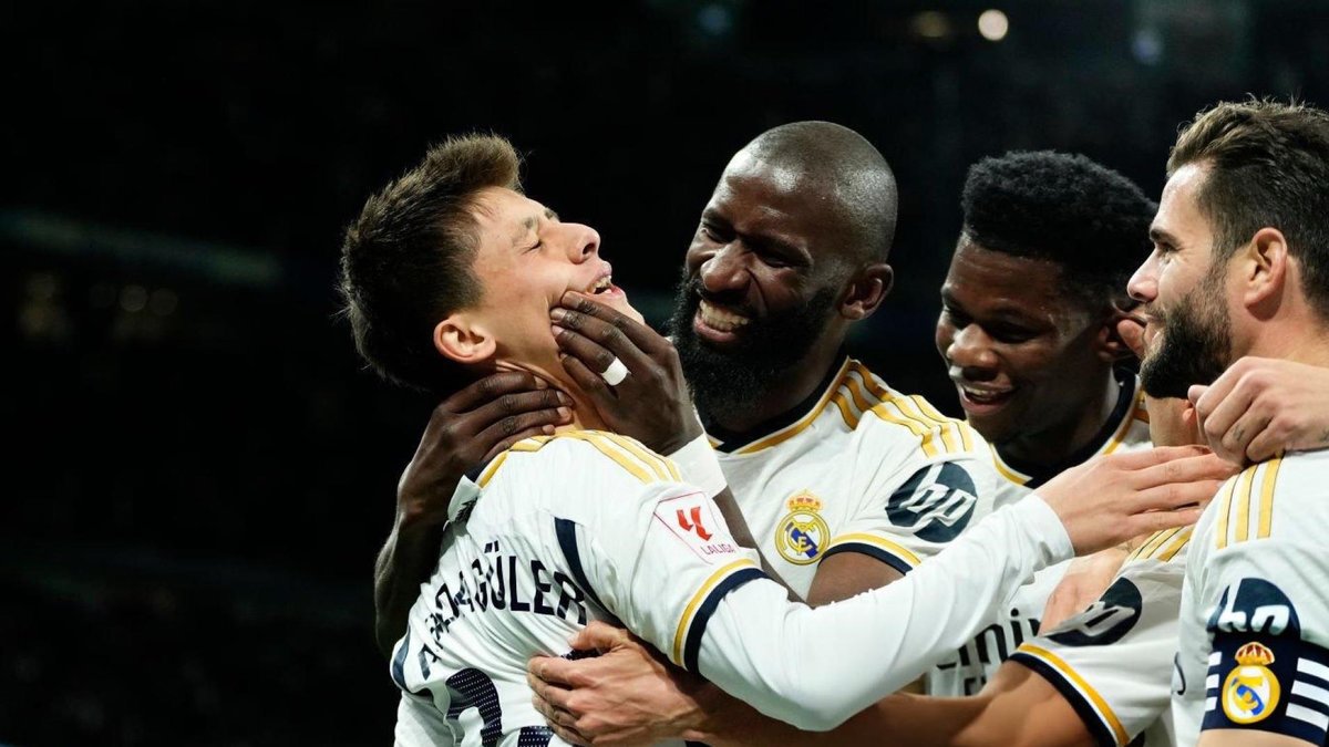 Antonio Rüdiger'den Arda Güler tepkisi! Antonio Rüdiger'den Arda Güler tepkisi!