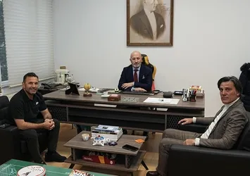 Montella'dan G.Saray'a ziyaret!