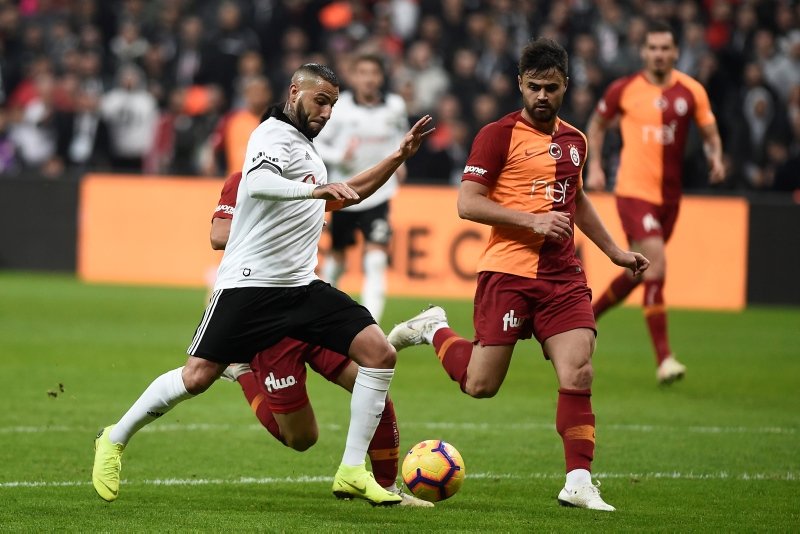 Beşiktaş - Galatasaray maçından kareler