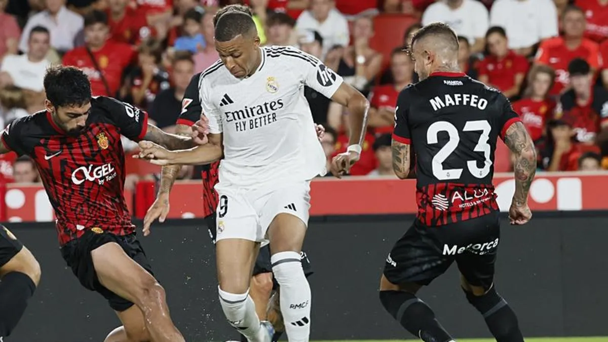 Mallorca 1-1 Real Madrid (MAÇ SONUCU-ÖZET) | R. Madrid'e deplasmanda Mallorca şoku!