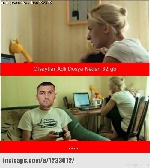 Burak Yılmaz transferi capsleri