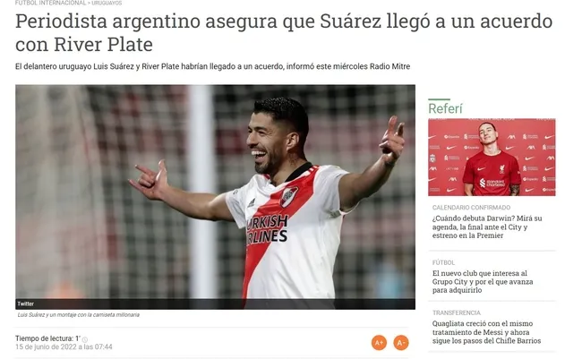 TRANSFER HABERLERİ - Fenerbahçe ve Galatasaray'la anılan Luis Suarez'in yeni takımını açıkladılar! - 2