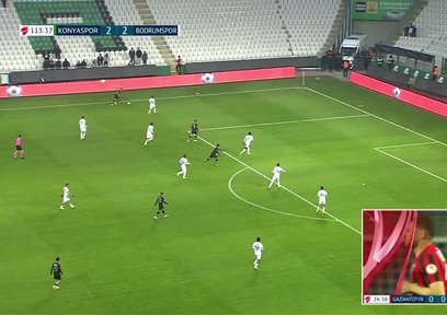 GOL | Konyaspor 3-2 Bodrumspor