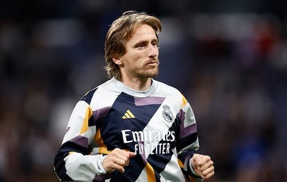 Luka Modric için Real Madrid kararını verdi!