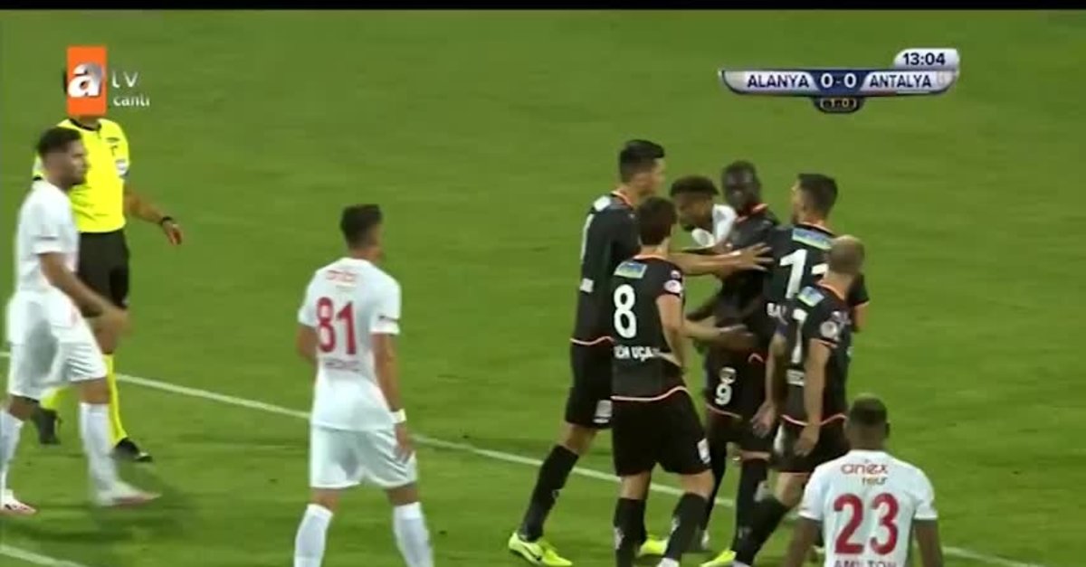 Alanyaspor 4 0 Antalyaspor Mac Ozeti Ziraat Turkiye Kupasi
