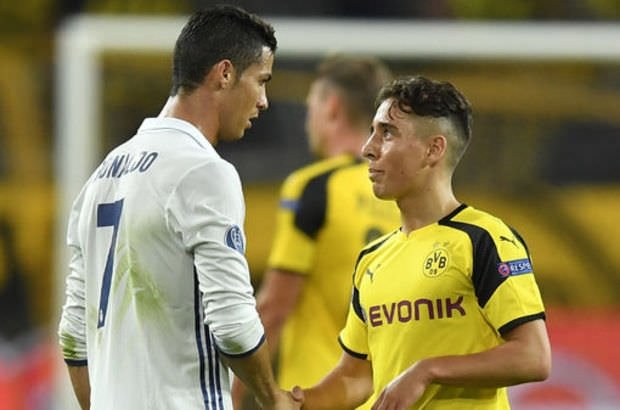 Emre Mor: Ronaldo bana söz verdi
