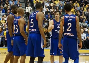Anadolu Efes Tel Aviv deplasmanında kazandı