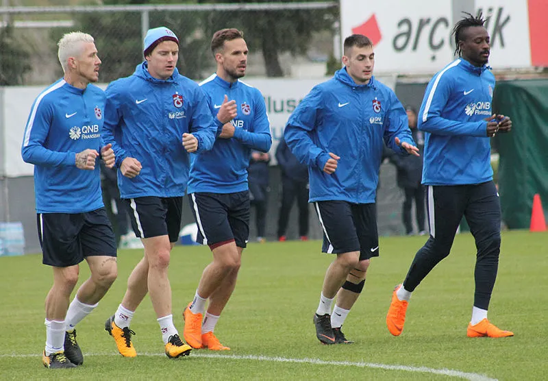 Trabzonspor'da Esteban sevinci - 1