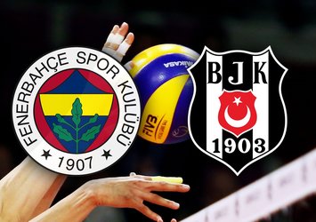 Fenerbahçe Medicana - Beşiktaş maçı saat kaçta?