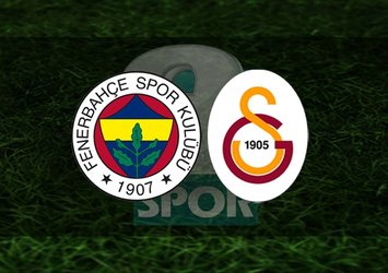 F.Bahçe - G.Saray | CANLI