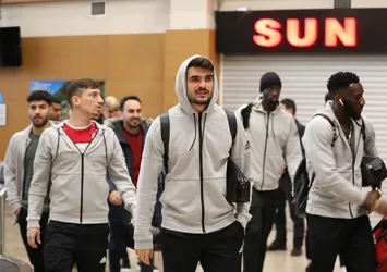 Sivasspor kafilesi Trabzon'da