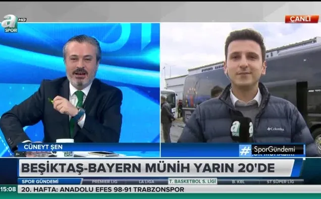 B. Münih, İstanbul'a geldi