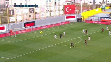 GOL | Fatih Karagümrük 1-0 Başakşehir