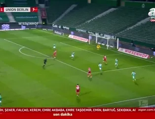 GOL | Werder Bremen 0-2 Union Berlin