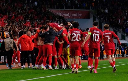 Türkiye A Milli Futbol Takımı yarın Macaristan’a konuk olacak