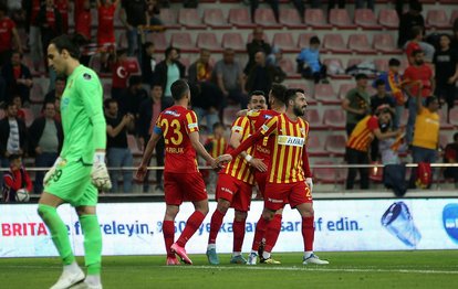 Kayserispor 3-0 Malatyaspor MAÇ SONUCU-ÖZET