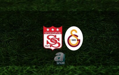 EMS Yapı Sivasspor-Galatasaray maçı CANLI İZLE 📺Galatasaray maçı hangi kanalda? GS maçı saat kaçta?