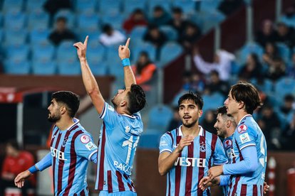 Trabzonspor 61’de attı!